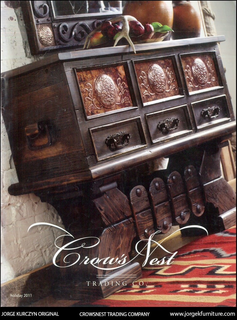 Crowsnest Trading Company - Copper Trunk